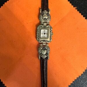 Brighton Geneva Stainless Steel Watch